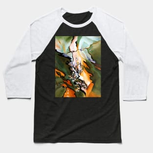 High Resolution From the Lake No. 3 by Georgia O'Keeffe Baseball T-Shirt